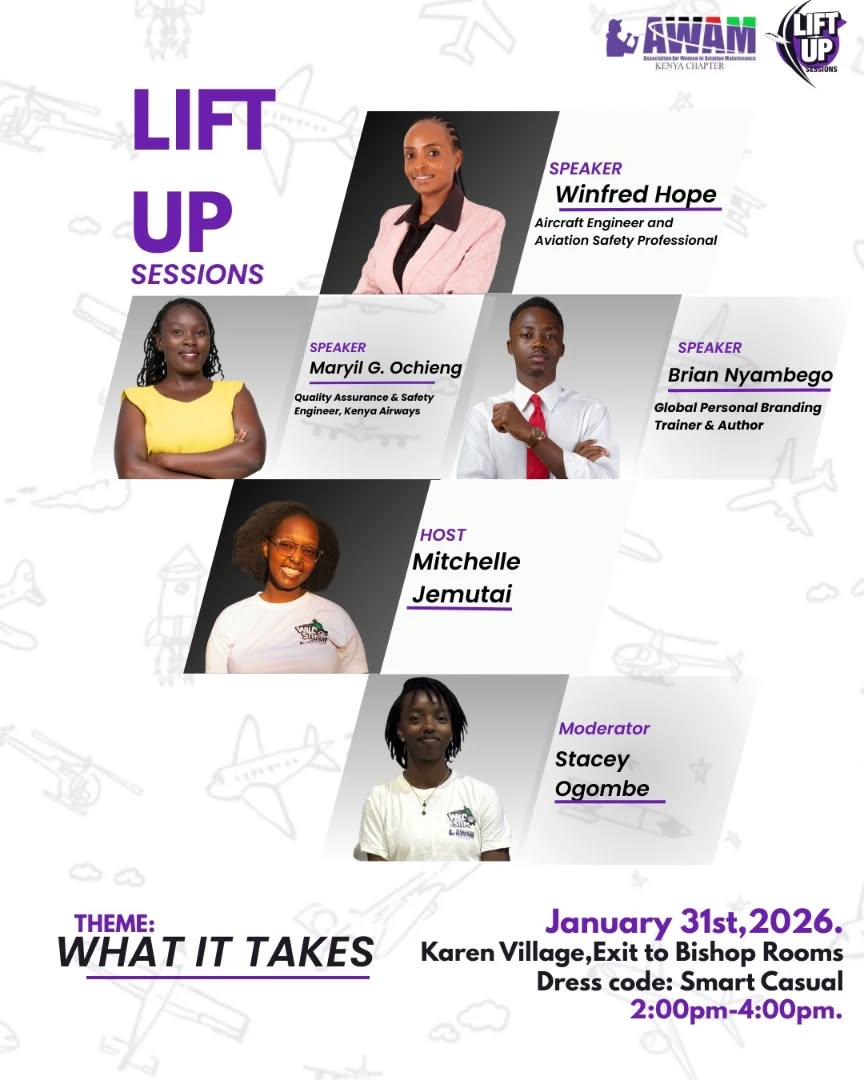 LiftUp Session Edition 1: What It Takes