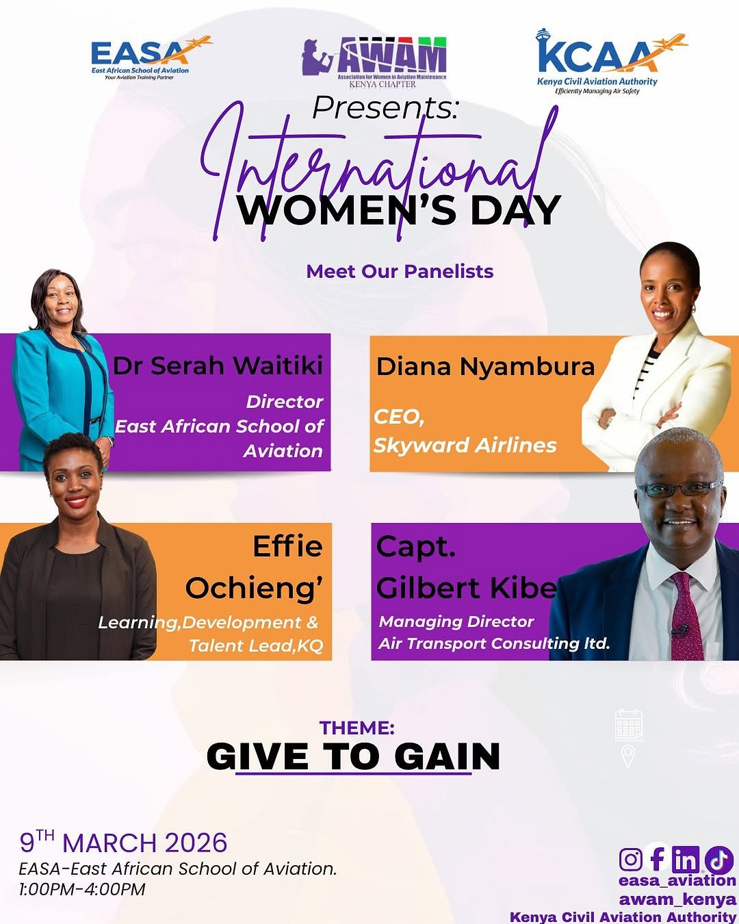 LiftUp Session Edition 3: International Women’s Day — Give to Gain