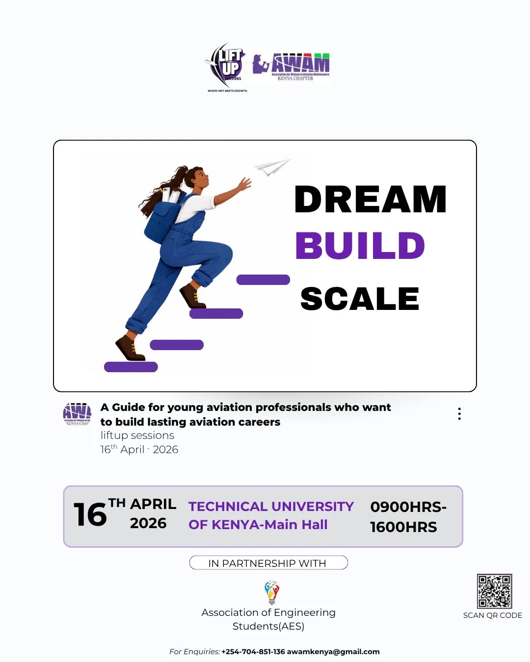 LiftUp Session Edition 4: Dream, Build, Scale