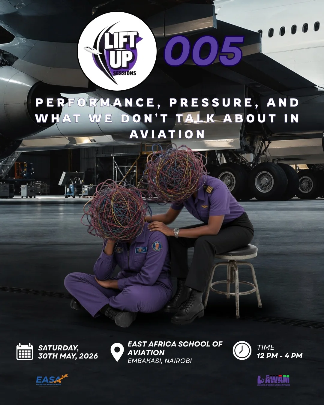 LiftUp Session Edition 5: Performance, Pressure and What We Don’t Talk About in Aviation