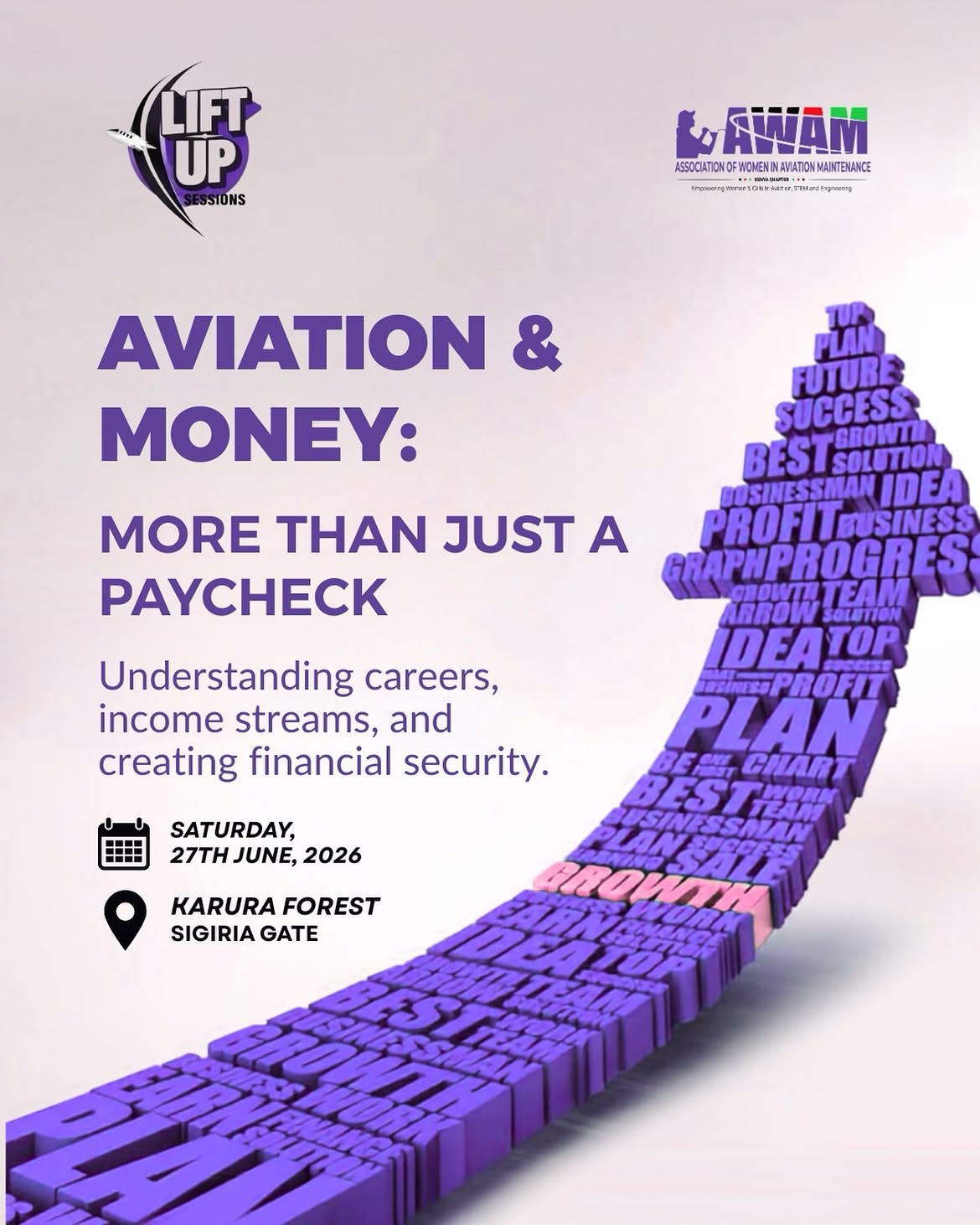 LiftUp Session Edition 6: Aviation & Money — More Than Just a Paycheck