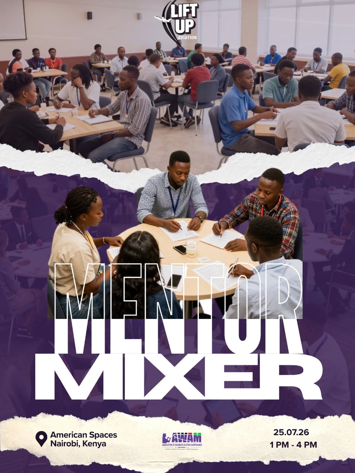 LiftUp Session Edition 7: Our Very First Mentor Mixer